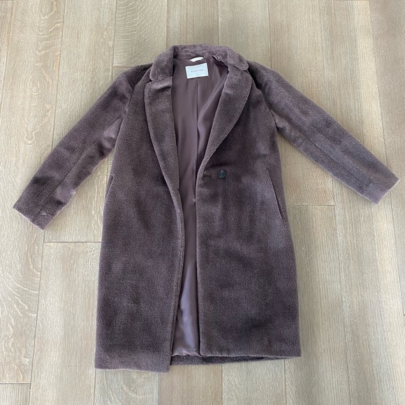 Babaton Alpaca Stedman coat - Picture 2 of 2